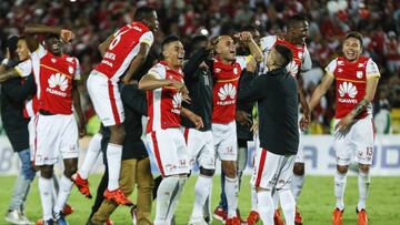 5 partidos inolvidables de clubes colombianos ante paraguayos