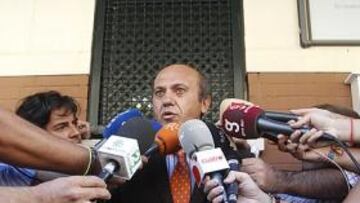 <b>INDIGNADO. </b>Del Nido lanzó un llamamiento al resto de clubes de Primera División.