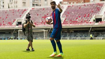André Gomes llegó por sorpresa el pasado verano al Barcelona.