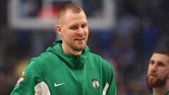 The towering Latvian has averaged a total of 21.9 minutes on court during the current series against Dallas. He returned for the first two games before suffering a new injury.
