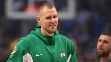The towering Latvian has averaged a total of 21.9 minutes on court during the current series against Dallas. He returned for the first two games before suffering a new injury.