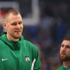 Will Kristaps Porzingis play against the Mavericks in game 5 of the NBA Finals?