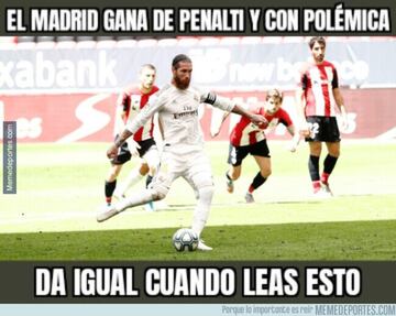 El VAR protagonista de los memes del Athletic-Real Madrid