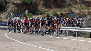 Así quedaron los colombianos en la etapa 4 de la Vuelta a España: clasificación y posiciones