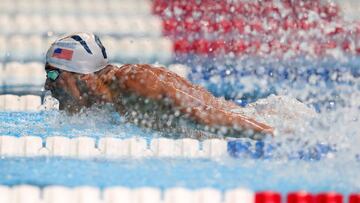 Michael Phelps, los quintos Juegos para el hombre-récord