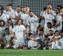 Real Madrid, con James en la grada, es campeón de LaLiga
