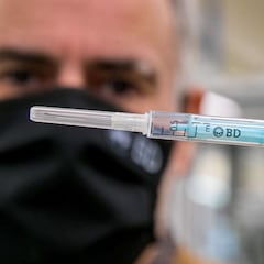 El tiempo que tardará en hacer efecto la vacuna de la COVID