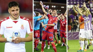 Valladolid y Numancia, al Playoff; desciende la Cultural Leonesa