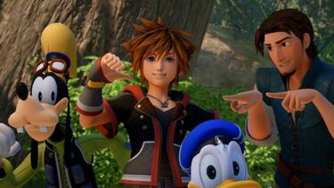 Kingdom Hearts: la magia de Disney y Square Enix llega a PlayStation Plus