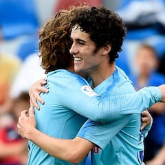 El Atlético acabó la Liga con récord de goleadores distintos