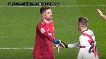 El atajandón de Luca Zidane a Asensio fue gigante