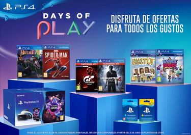 Test online para saber cuál es el "cóctel ideal" para los Days of Play de PS4