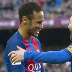Neymar: "¿Messi? Tenemos que jugar juntos el año que viene"