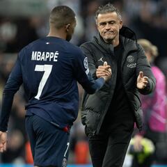 Mbappé, una gestión en duda