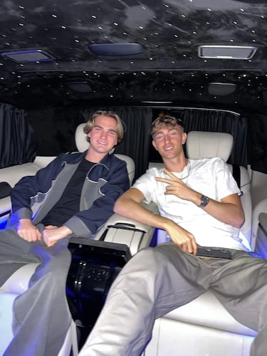 Así pasaron la Nochevieja los jugadores del Real Madrid y Barcelona