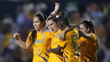 Tigres Femenil vence a Cruz Azul en la fecha 11 del Clausura 2022