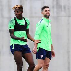 Yeray, Iñigo Martínez y Vivian, listos ante el Barça cuatro meses después