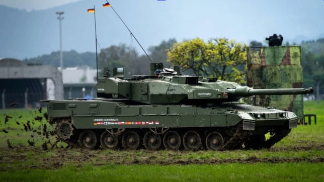 España recibirá el Leopard 2A8, el tanque más avanzado del mundo