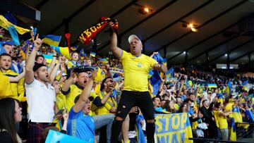 Ukraine through to World Cup playoff final against Wales