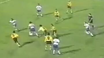 Es uno de los grandes fichajes del presente mercado y este fue su olvidado gol en el fútbol chileno