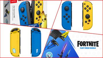 Joy-Con Edición Fortnite para Nintendo Switch