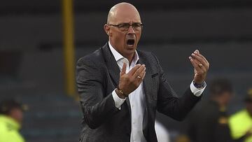 Alfredo Arias, técnico de Emelec