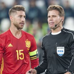 Ramos apoya a Montolivo tras la lesión: "Toda la fuerza"