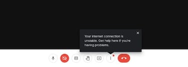Google Meet te dirá cómo mejorar la calidad de tu conferencia