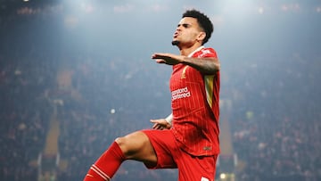 Liverpool celebra los tres años del fichaje de Luis Díaz