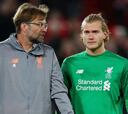 Otro paso atrás para Karius, el mayor error de Klopp