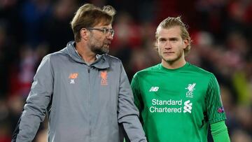 Otro paso atrás para Karius, el mayor error de Klopp