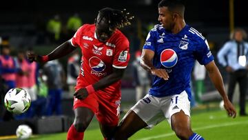 Millonarios - América de Cali: Horarios, cómo y dónde ver la fecha 6 de los cuadrangulares de la Liga BetPlay que se jugará en El Campín desde las 7:45 p.m.