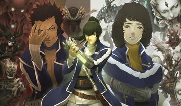 Captura de pantalla - Shin Megami Tensei IV (3DS)