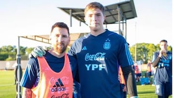 El arquero chileno que rechazó a la Roja y ahora llegó a la selección argentina