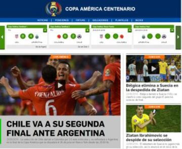 La prensa de Sudamérica se rinde ante la Roja