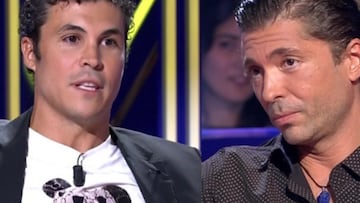 Kiko Jim¨¦nez planta cara a ?ngel Cristo Jr. tras ¡®Supervivientes¡¯: ¡°Nos puso en riesgo a todos¡±