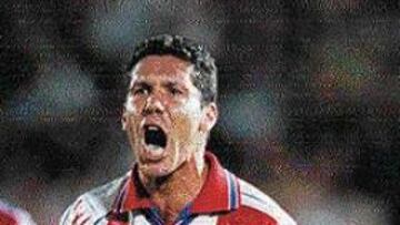 <b>UN ÍDOLO</B>. La afición rojiblanca podrá volver a disfrutar de su ídolo Simeone.