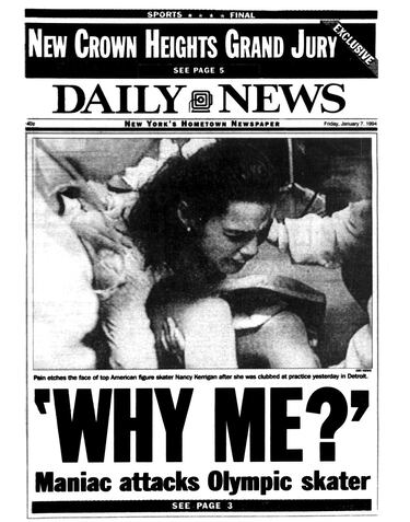 La historia dio para una película. No era para menos. El 6 de enero de 1994, mientras la patinadora artística Nancy Kerrigan se entrenaba para los Juegos de Lillehammer, fue atacada por un hombre que le golpeó las piernas con una barra de hierro. Era Shawn Eckardt, amigo del marido de Tonya Harding, la rival destronada por Kerrigan. Un suceso que revolucionó a Estados Unidos. No se pudo probar que Tonya estuviese implicada. Las dos fueron a los Juegos. Kerrigan fue plata y Harding octava. 
