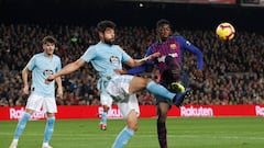 Barcelona-Celta de Vigo en imágenes