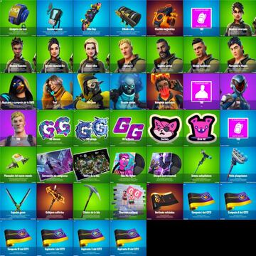 Todos los objetos cosméticos nuevos del parche 20.40 de Fortnite