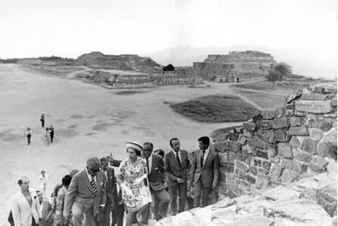 Reina Isabel II: Así fue la primera visita de la monarca a México