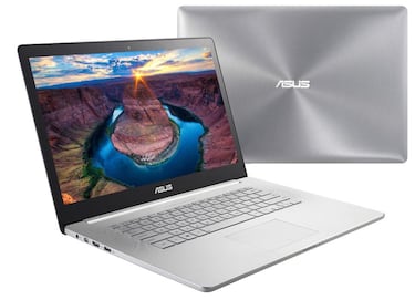 3.000 euros por el portátil táctil 4K de Asus