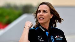 Claire Williams.