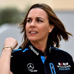 Williams: "No correremos hasta que sea apropiado hacerlo"