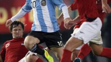 <b>ARGENTINA 4 - ALBANIA 0</b>.