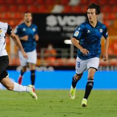 Guedes: "Espero que sí esté en el Valencia contra Osasuna"