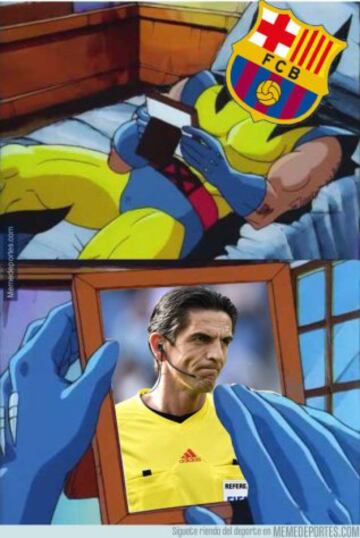 Los memes ms divertidos del Barcelona-Juventus