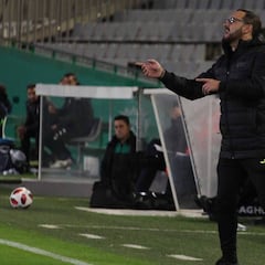 Bordalás: "Nos nos debemos fijar en la clasificación"