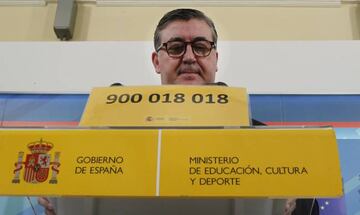 El secretario de Estado de Educación, Marcial Marín