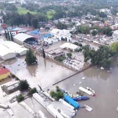Omar Fayad pide a habitantes del Valle Mezquital evacuar sus viviendas